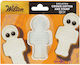 Cookie Cutter Ștampilă Schelet 7,5 cm