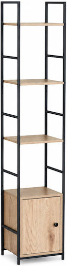 Bibliotecă Neagră 29.1x23.5x144cm