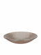 Home&Styling Collection Salatschüssel Glas Silber 30x30cm