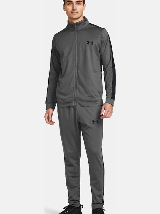 Rival Knit Herren-Sweatpants Glänzende Graue