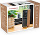 Thomson WS102TBK Kabellose Wetterstation Digital Tischplatte Schwarz