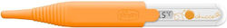 Chicco Digital Thermometer Suitable for Babies Orange 09059