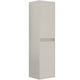 Hanah Home Bathroom Column Cabinet Floor M40xD27xH138cm Pink