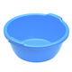 Rund Reinigungseimer Italien 35x35x15cm Gewicht 7l Hellblaue