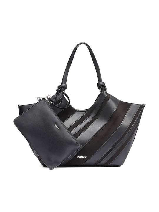 DKNY Paula Γυναικεία Tote Τσάντα Suede