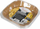 Viosarp Non-Stick Baking Papers for Air Fryer 16cm 50 Pieces