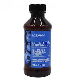 Lorann Confectionery Emulsion Blueberry 118ml