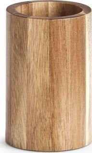 Zeller Holz Getränkehalter Braun