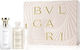 Bvlgari Eau Parfumée Au Thé Blanc Унисекс Подаръчен Комплект Edt 125 Ml + 100 Ml Гел За Душ + 75 Ml Дезодорант Стик