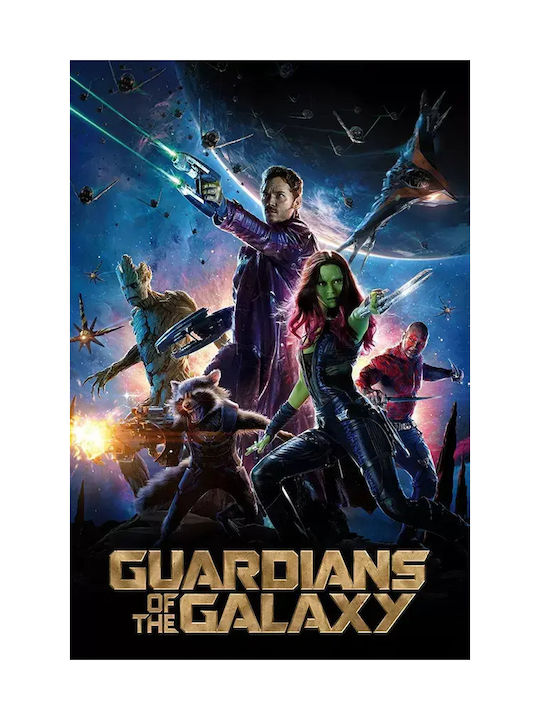 Poster Guardians Galaxy Mv398 50cm x 70cm-71844pd159760
