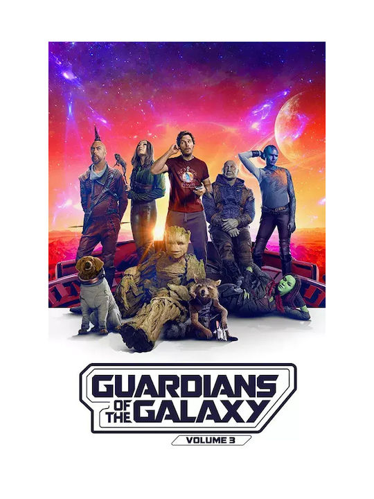 Poster Guardians Galaxy Vol 3 Mv400 40cm X 50cm-71846pd159773