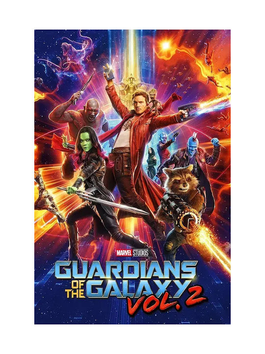 Poster Guardians Galaxy Vol 2 Mv399 30cm x 40cm-71845pd159765