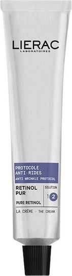 Lierac Protocole Antiwrinkles Pure Retinol Cremă De Față Antirid De Noapte Cu Retinol 30ml