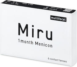 Menicon Miru 1 Μηνιαίοι 6τμχ