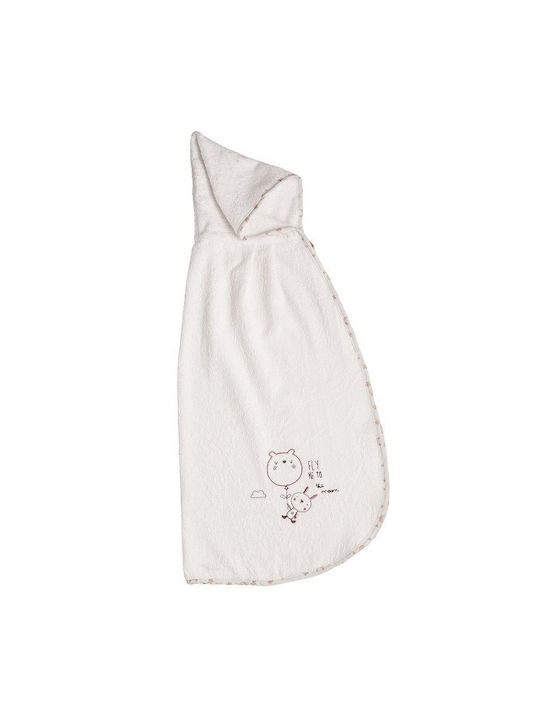 24home.gr Babyhandtuch Pink