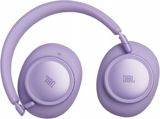 JBL Live 780NC Căști On Ear Wireless Bluetooth cu 50 Ore de Autonomie Violet