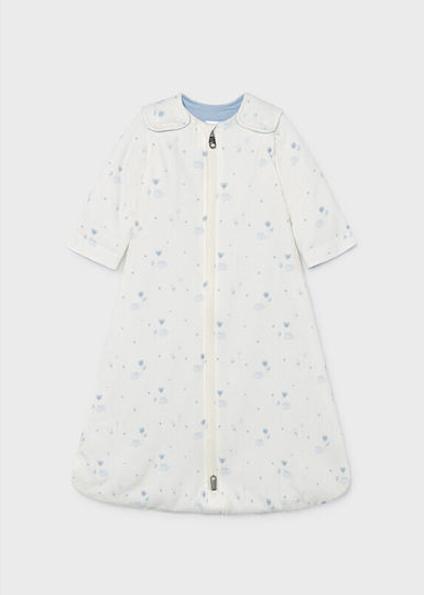 Mayoral Winter Baby Sleeping Bag Light Blue
