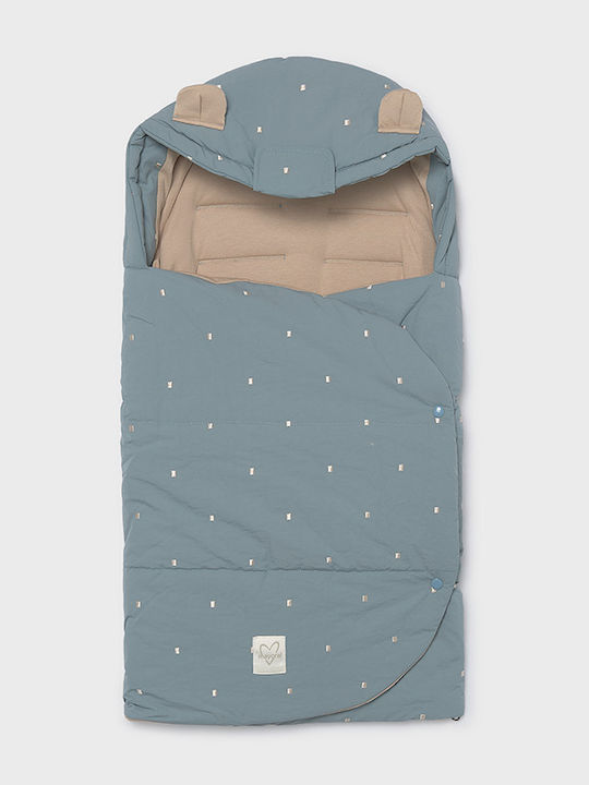 Mayoral Winter Baby Schlafsack Hellblau