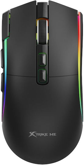 Xtrike Me GW-326 Wireless Gaming Mouse Black