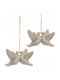 Atmosphera Wall Decor Beige Plastic 8x2x6cm