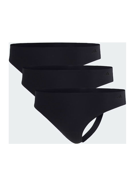 Дамски Прашка 3Pack Черен