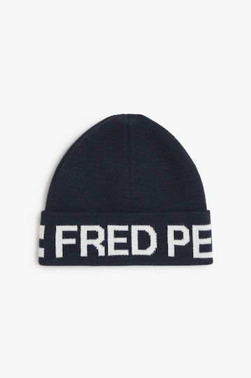 Beanie Men's Knitted Beanie in Blue Colour