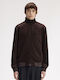 Men's Cardigan Brown
