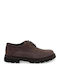 Suede Herren Freizeitschuhe Braun