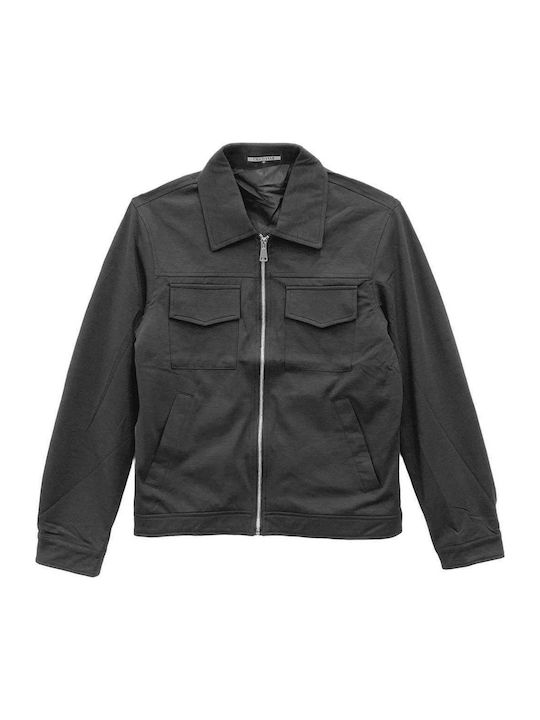 Ansin Schwarzes Herren Jacken