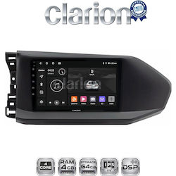 Clarion Auto-Audiosystem für Volkswagen Caddy 2023 Bluetooth USB Eingebautes Wi-Fi GPS Apple CarPlay Android Auto