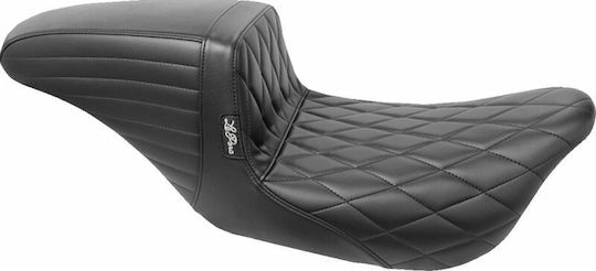 Le Pera Saddle Kickflip Daddy Long Legs Lk-597dldm Harley Davidson Flhtk 1868 Abs 19-24 1pc Black