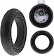 T'nB Tire for Electric Scooter in Black Colour
