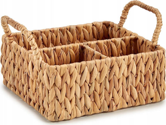 Gift Decor Storage Basket Brown 20.5x16x31cm