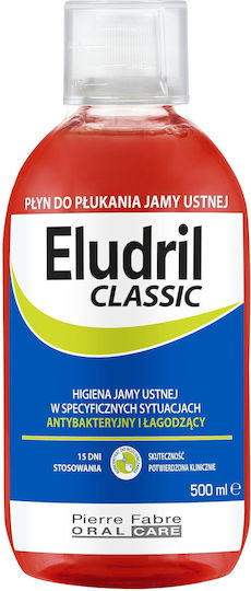 Pierre Fabre Apă de gură împotriva plăcii 500ml