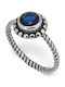Einzelner Steine Ringe mit Zirkon