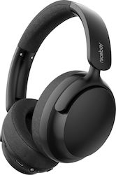 Niceboy Stellar Bluetooth / 3.5mm / USB-C με 40 ώρες Λειτουργίας Μαύρα
