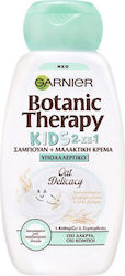 Garnier Șampon și gel de duș pentru copii cu ovăz în formă de gel 400 ml