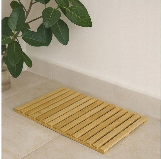 Aptel Hölzernes Badematte 60x40cm