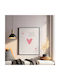 Quote Poster Every Good Perfect Gift Pq258 50cm X 70cm White Wooden Frame
