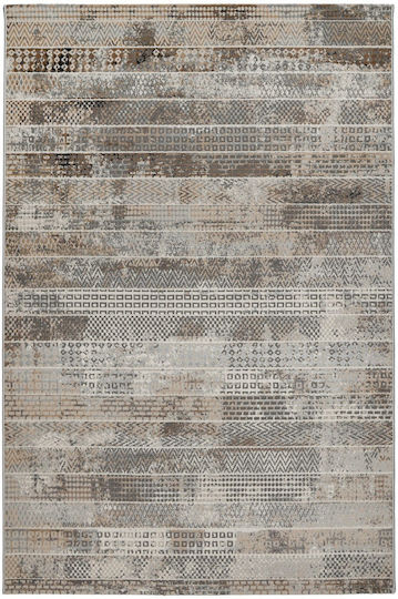 Viokarpet Wohnzimmer Teppich Weiß Vison 80x150
