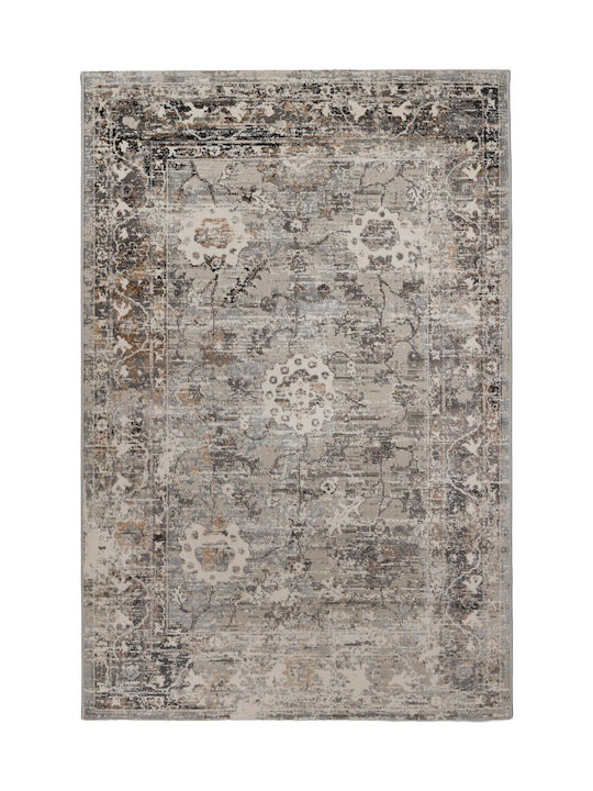 Viokarpet Wohnzimmer Teppich Weiß Vison 80x150