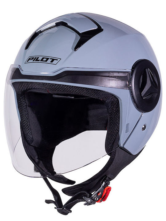 Pilot Arrow Nardo Gloss Motorradhelm Jet ECE 22...