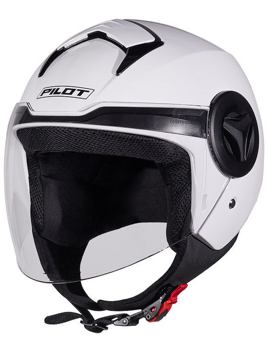 Pilot Arrow Motorradhelm Jet ECE 22.06 1200gr