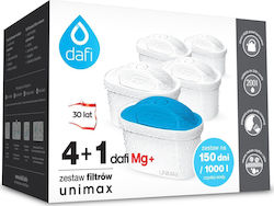Dafi Water Filter Cartridge for Faucet with Activated Carbon Unimax Standard 5 Pieces Dafi Water Filter Cartridge for Faucet with Activated Carbon Unimax Standard 5 Pieces