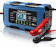 Qoltec Batterieladegerät Für Auto & Motorrad 12V