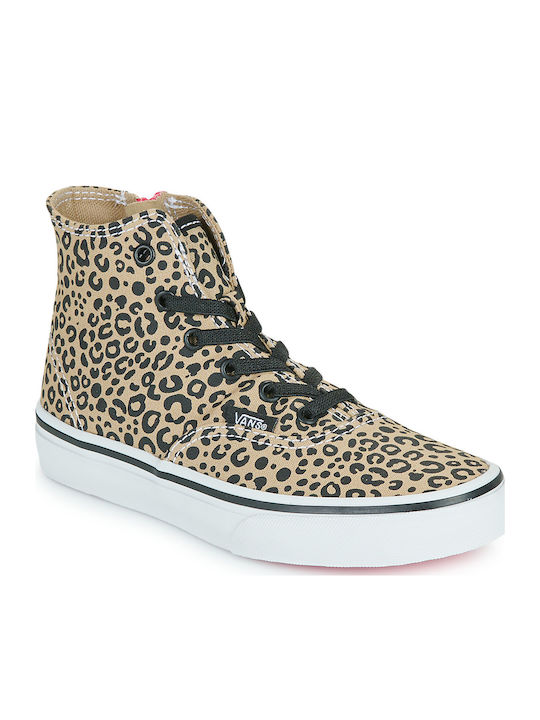 Vans Authentic Детски маратонки High Кафяв