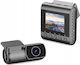 SJCAM M60S Set Autodigitale Videorekorder Kamera 4K Mit Bildschirm 2" Wi-Fi & Rückfahrkamera