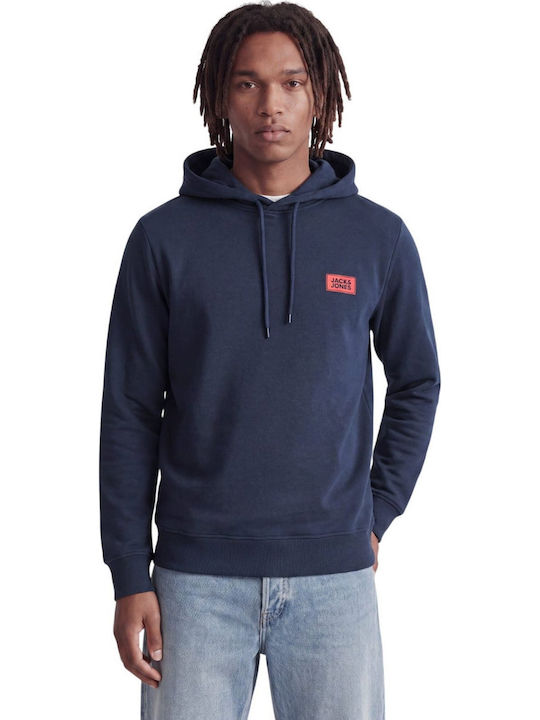 Φούτερ με Κουκούλα Navy Blazer