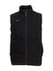 Sleeveless Puffer Jacket Black