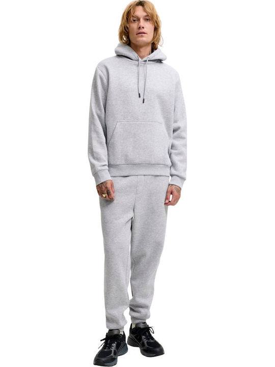 Jack & Jones Σετ Φόρμας Light Grey Melange